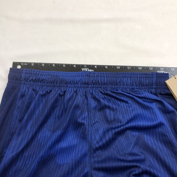 Nike USA Soccer Team Shorts Men's Large Blue 2022/23 Stadium Away Dri-FIT Sports - Picture 10 of 13